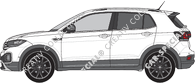 Volkswagen T-Cross station wagon, 2019–2023