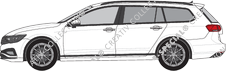 Volkswagen Passat Variant station wagon, 2019–2024