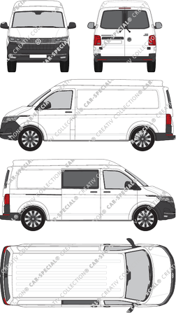 Volkswagen Transporter furgone, attuale (a partire da 2019) (VW_735)