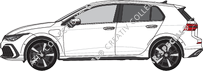 Volkswagen Golf Hatchback, current (since 2020)