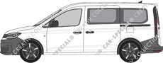 Volkswagen Caddy furgone, attuale (a partire da 2020)