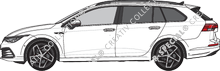 Volkswagen Golf Variant station wagon, attuale (a partire da 2020)