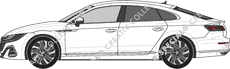 Volkswagen Arteon Kombilimousine, attuale (a partire da 2020)