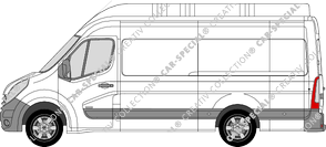 Vauxhall Movano Kastenwagen, 2010–2019