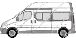 Vauxhall Vivaro Combi Kleinbus, 2006–2014