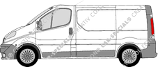 Vauxhall Vivaro furgone, 2006–2014