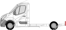 Vauxhall Movano Plattformfahrgestell, 2010–2019