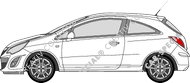 Vauxhall Corsa Kombilimousine, 2011–2014