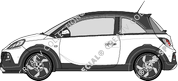 Vauxhall Adam Kombilimousine, aktuell (seit 2014)
