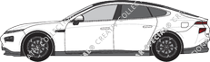 Xpeng P7 Limousine, aktuell (seit 2020)
