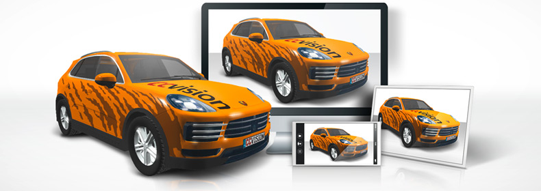 Ccvision Car Special Car 3d La Presentazione