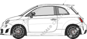 Abarth 595, 2013–2020