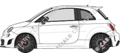 Abarth 595, 2013–2020