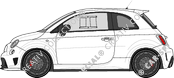 Abarth 695, 2015–2020