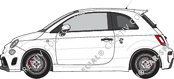 Abarth 595, attuale (a partire da 2020)