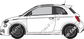 Abarth 500e, aktuell (seit 2023)