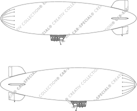 Luftschiffe WDL 1a „Blimp“ (Air_027)