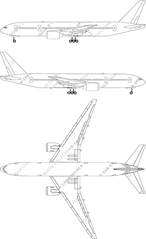 Boeing 777-200/200LR (Air_031)