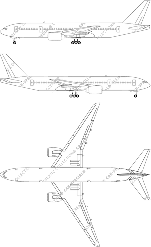 Boeing 777-200/200LR