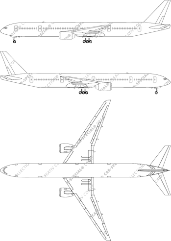 Boeing 777-300