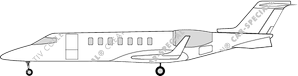 Bombardier 40 XR Learjet
