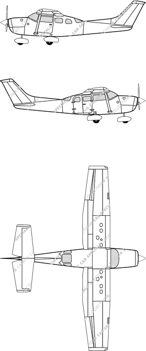 Cessna Stationair 208H (Air_041)