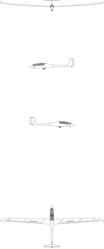 Schempp-Hirth Discus, vanaf 2007 (Air_047)