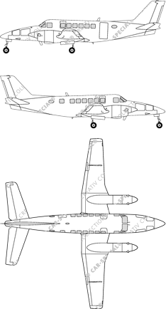 Beech C99