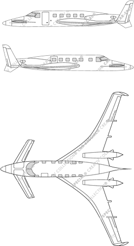 Beech Starship 1