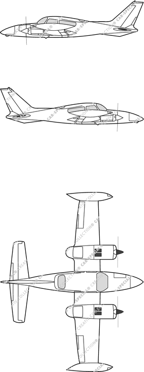 Cessna Turbo T310R (Air_058)