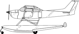 172 Seaplane