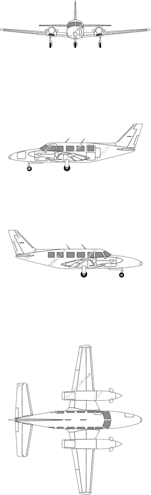 Piper T-1040