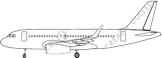 A319 with Sharklets