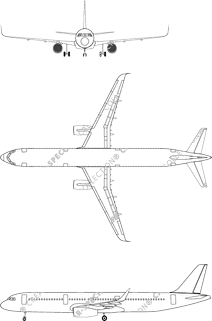 Airbus A321, vanaf 2015 (Air_063)