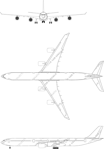 Airbus A340 600, 600