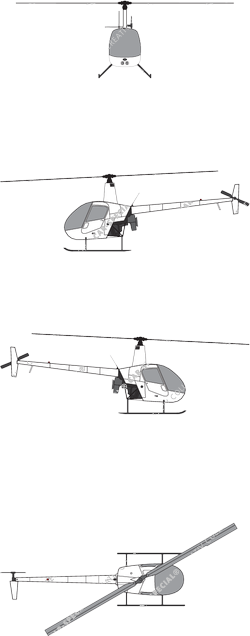 Robinson R22 , a partire da 1973 (Air_074)