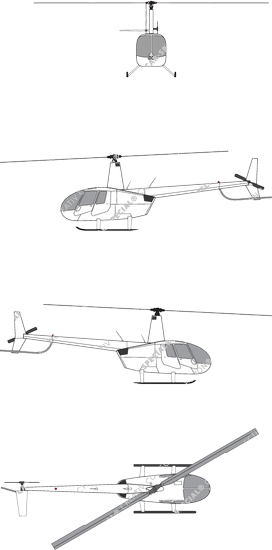 Robinson R44,  (1993)