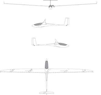 Alexander Schleicher ASH 31 Mi, 18 Meter (2010)