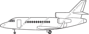 Dassault Aviation Falcon 900LX, a partire da 2009