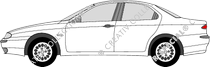 Alfa Romeo 156, 1997–2000