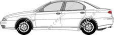 Alfa Romeo 166, 2000–2003