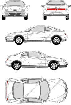 Alfa Romeo GTV Coupé, 1994–2003 (Alfa_007)