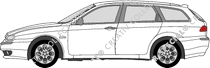 Alfa Romeo 156 Sportwagon Station wagon, 2000–2003