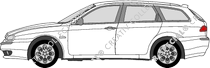 Alfa Romeo 156 Sportwagon, 2000–2003