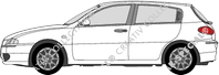 Alfa Romeo 147 Kombilimousine, 2001–2005