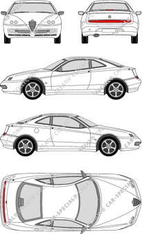 Alfa Romeo GTV, 2003–2005 (Alfa_013)