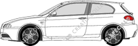 Alfa Romeo 147 Kombilimousine, 2003–2006