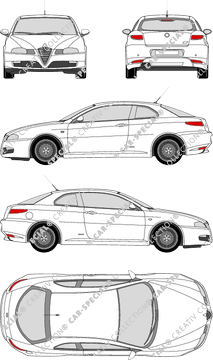 Alfa Romeo GT, Kombilimousine, 3 Doors (2004)