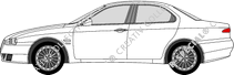Alfa Romeo 156, 2004–2007