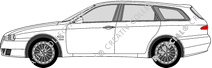 Alfa Romeo 156 Sportwagon Station wagon, 2003–2005